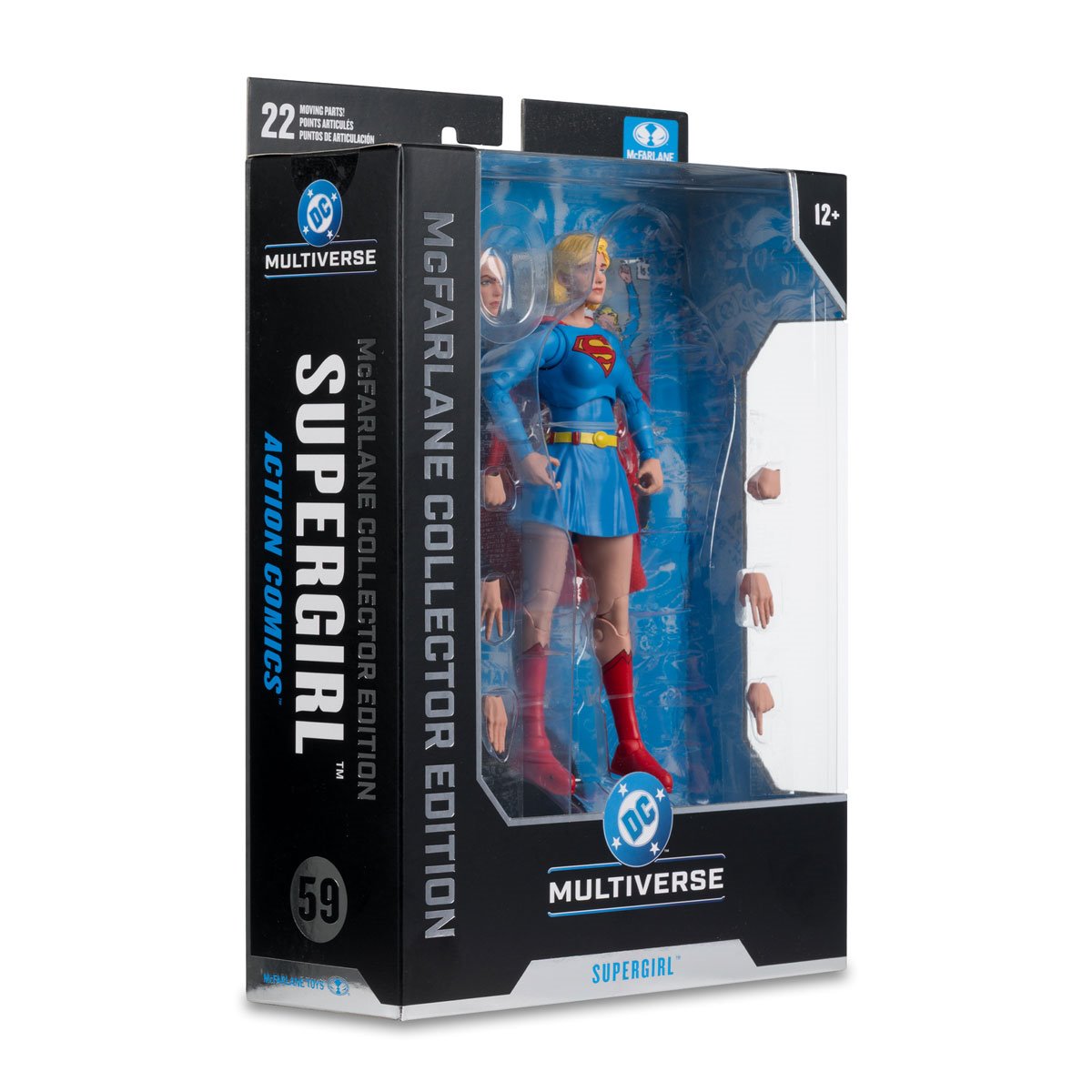 DC Multiverse McFarlane Collector Edition Supergirl Action Comics #59