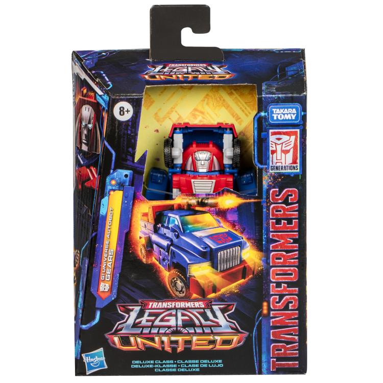 Transformers Legacy Autobot Gears TL-75