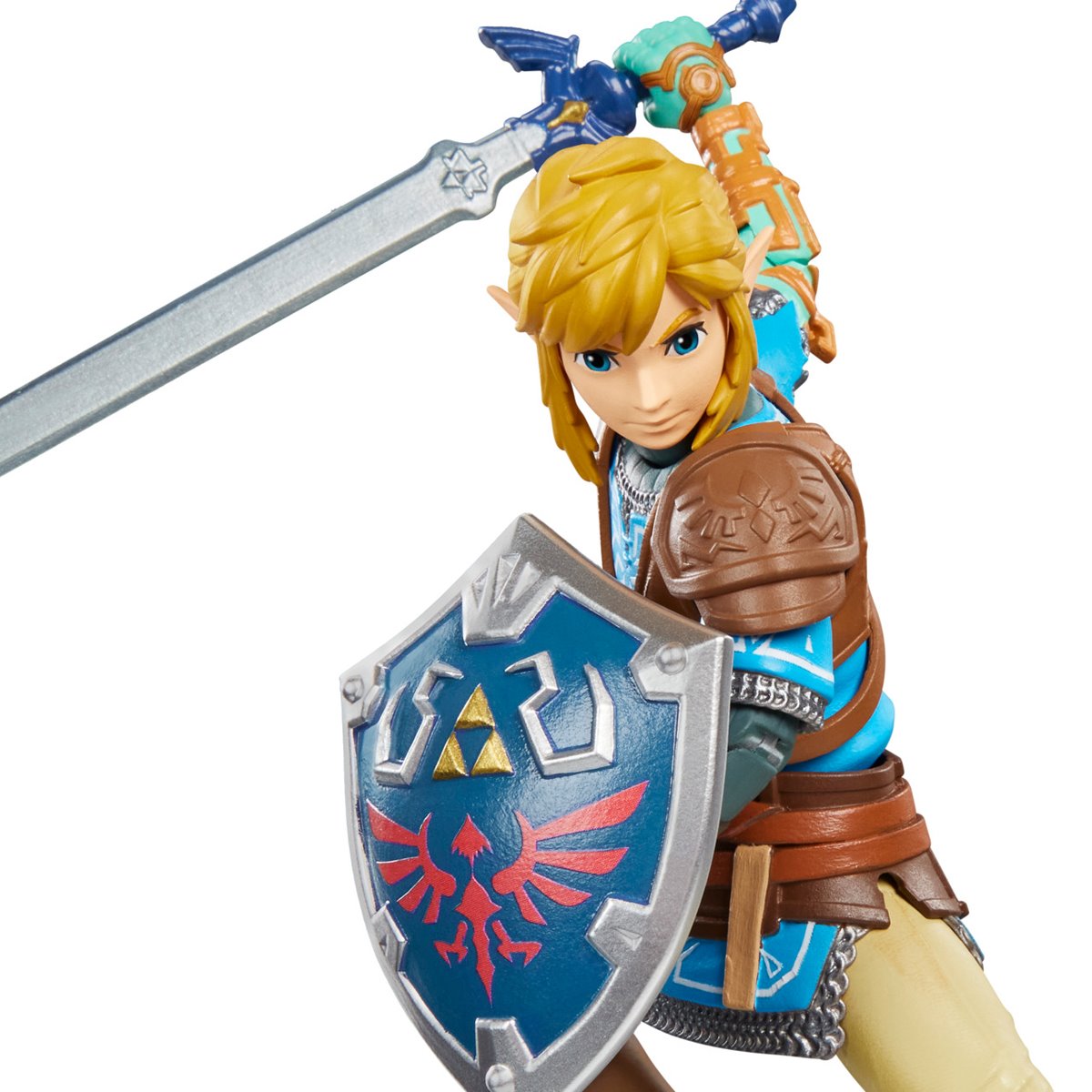 The Legend of Zelda: Tears of the Kingdom Heroes of Hyrule Link 6 Inch Action Figure by Hasbro