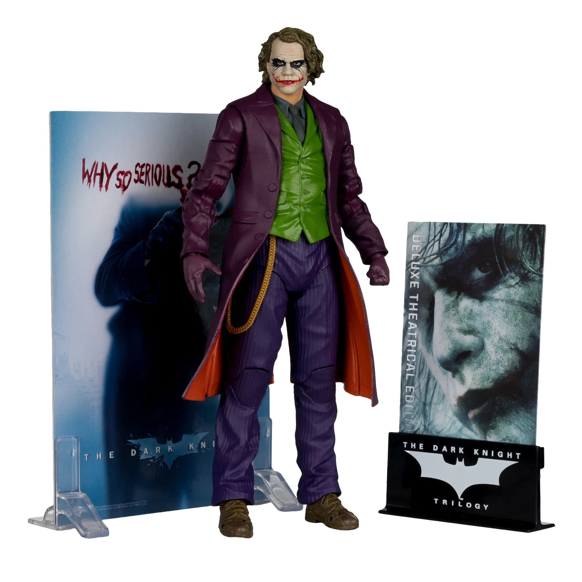 McFarlane DC Multiverse The Joker The Dark Knight Trilogy 7 Inch Action Figure