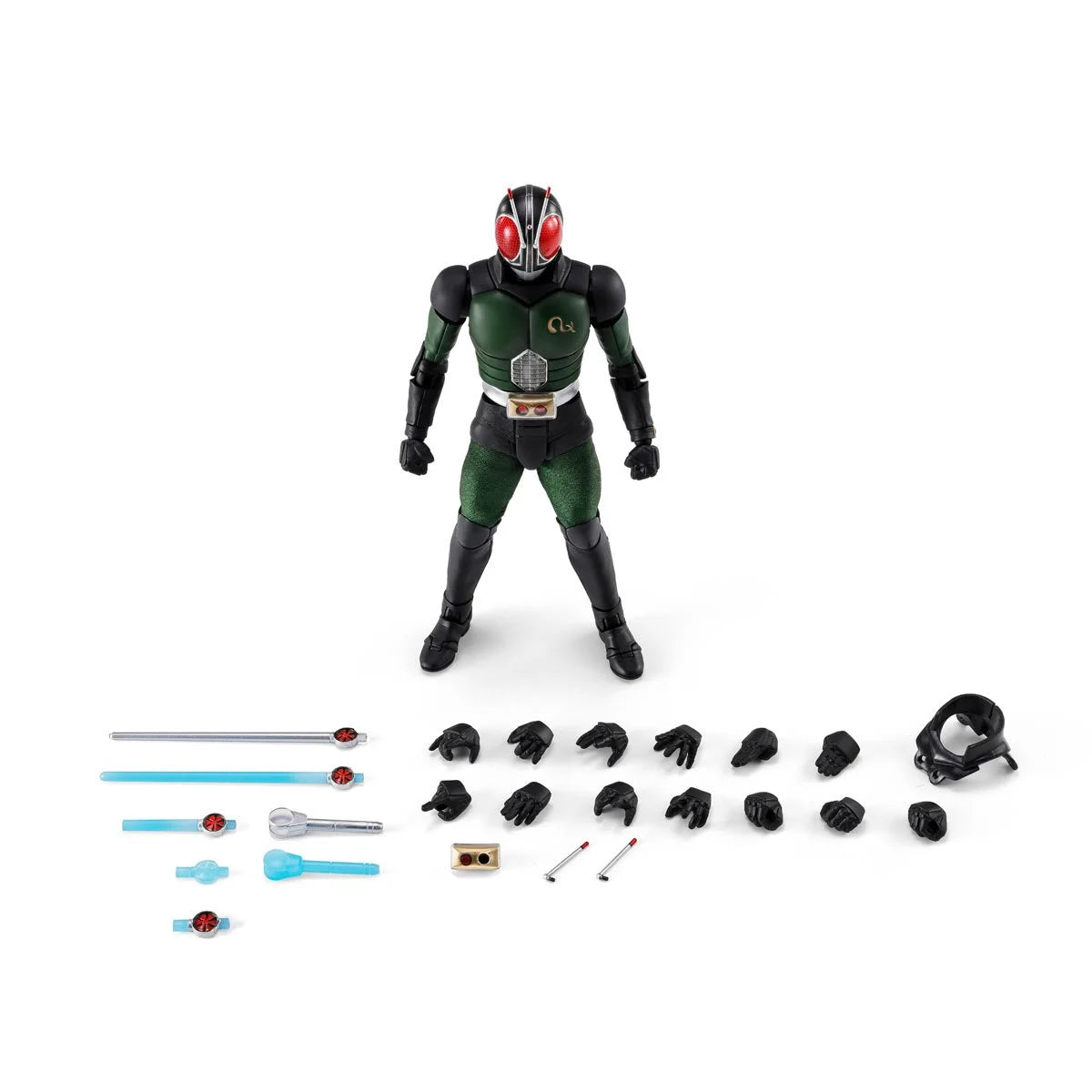 Kamen Rider Black RX Shinkocchou Seihou S.H.Figuarts Figure