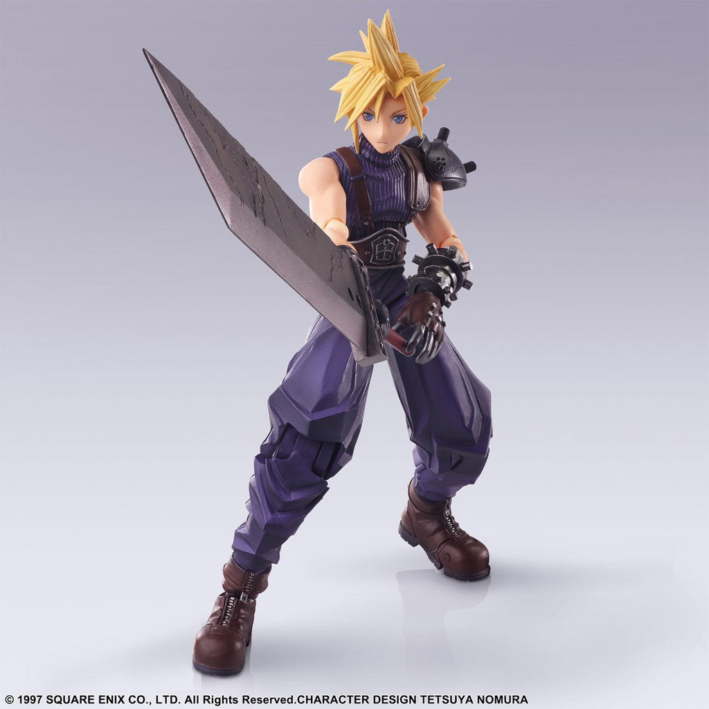 Final Fantasy VII Cloud Strife | Trae arte