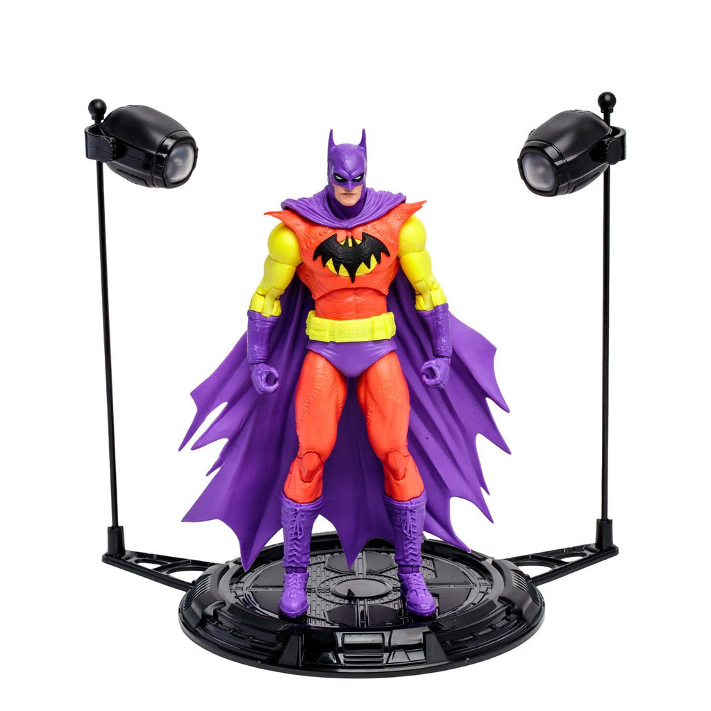 DC Multiverse Batman of Zur-En-Arh Black Light Gold Label Action Figure | Exclusive