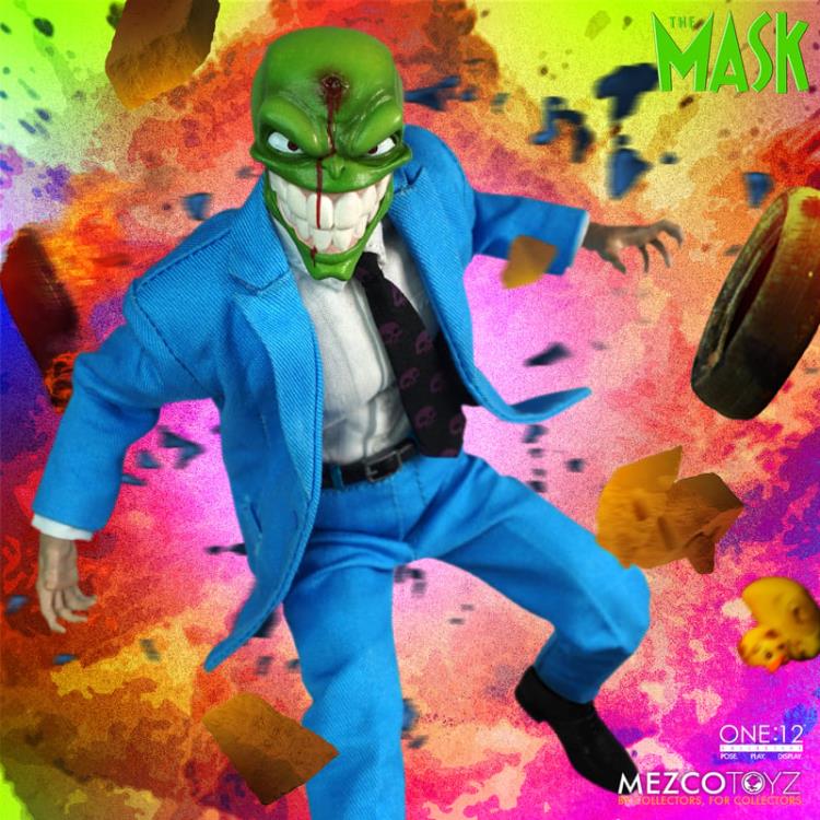 The Mask Deluxe Edition One:12 Collective Action Figure | EST ARRIVAL: Q2 2025