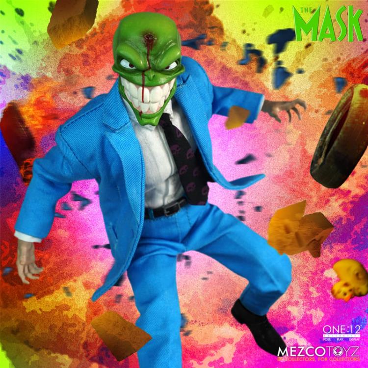 The Mask Deluxe Edition One:12 Collective Action Figure | EST ARRIVAL: Q3 2025