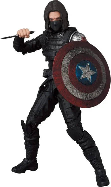 Captain America: The Winter Soldier | Winter Soldier MAFEX No.203