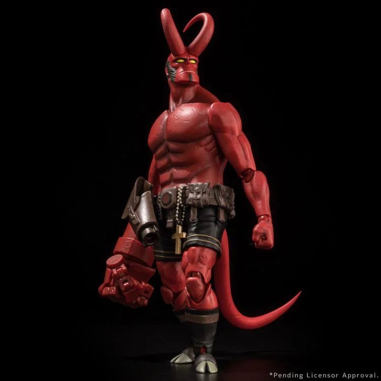 Hellboy: 30th Anniversary Hellboy | 1/12 Scale Action Figure