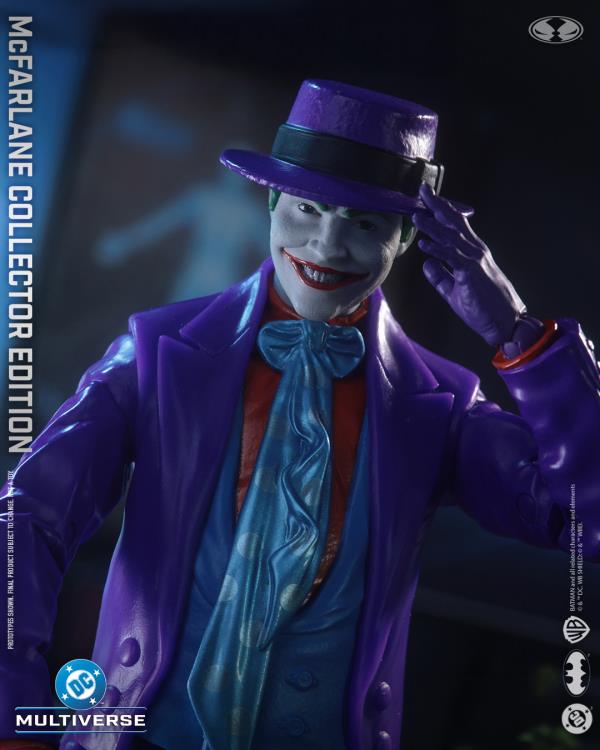 DC Multiverse Joker Batman Comic 7 Inch Action Figure