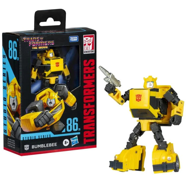 The Transformers: The Movie Studio Series 86-29 Deluxe Bumblebee