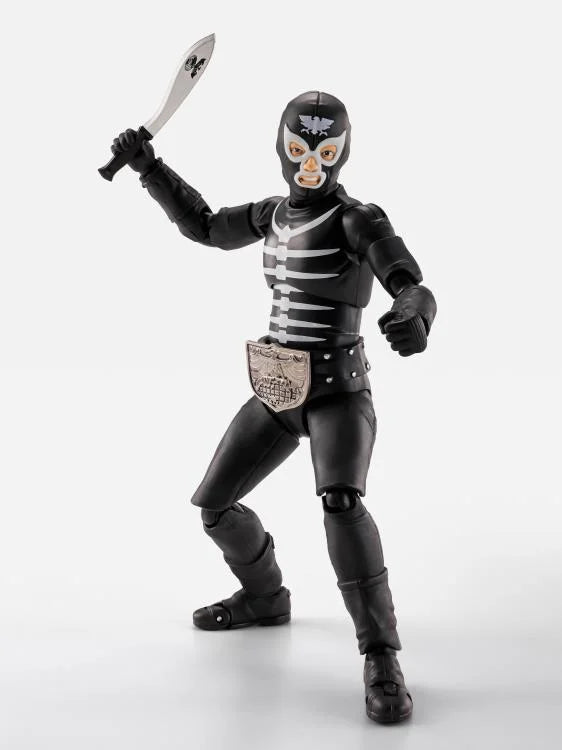 Kamen Rider S.H.Figuarts Shocker Combatman (Evil Showa Kaijin Edition)