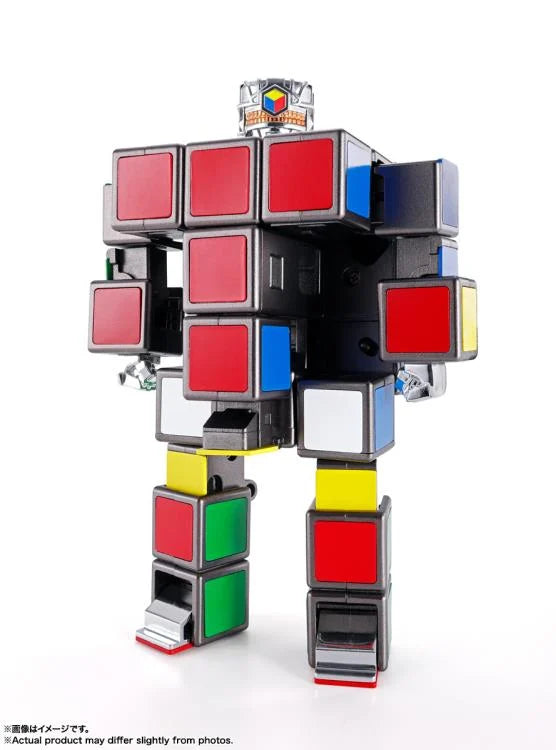 Rubik's Cube Chogokin Robo Action Figure