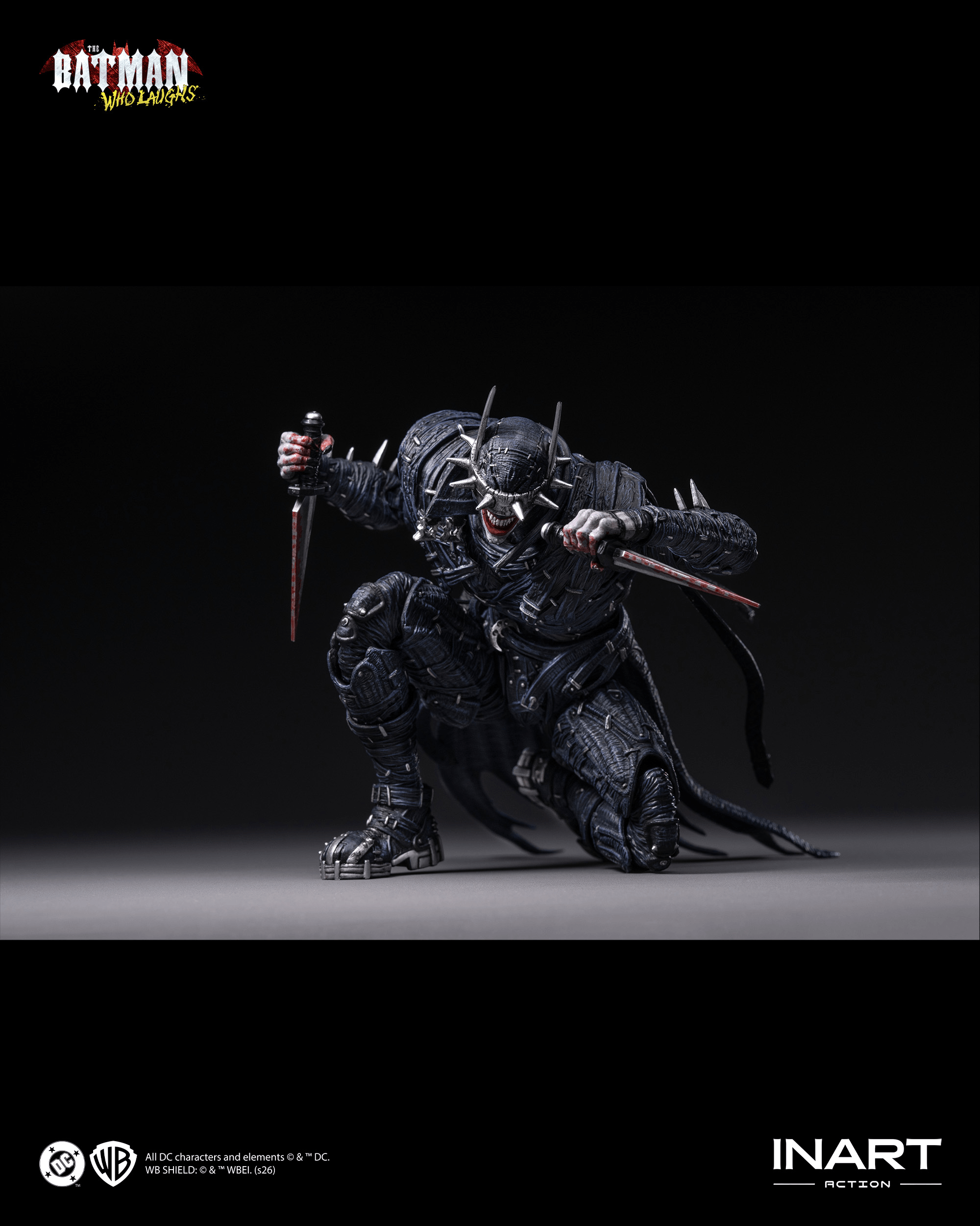 Dark Nights Metal: The Batman Who Laughs Action Figure by INART
