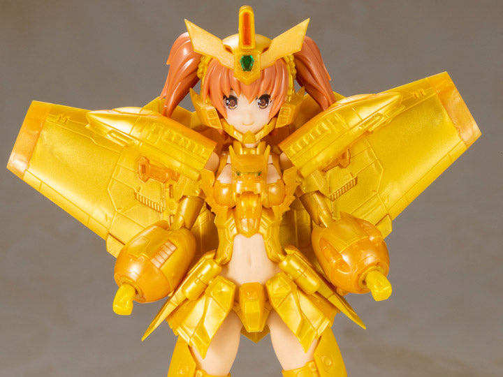 The King of Braves GaoGaiGar Cross Frame Girl | (Gold Ver.) Limited Edition Exclusive Model Kit