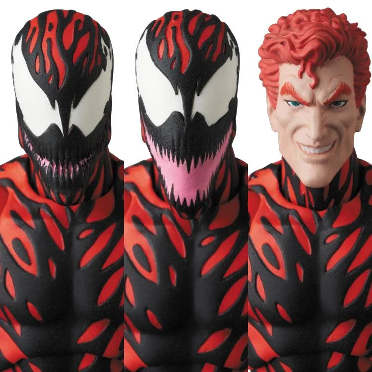 Marvel MAFEX No.118 Carnage (Comic Ver) | 1 Per Customer