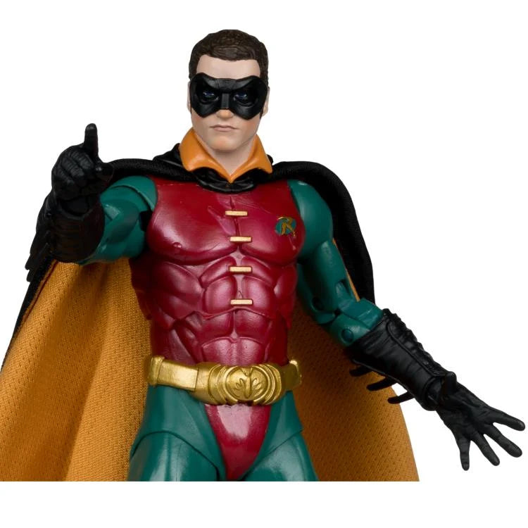 DC Multiverse: Batman Forever Robin Action Figure | Nightmare Bat Build-A-Figure