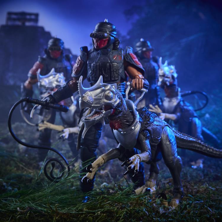G.I. Joe Classified Series Professor Rottclaw Cobra Deinonychus Set