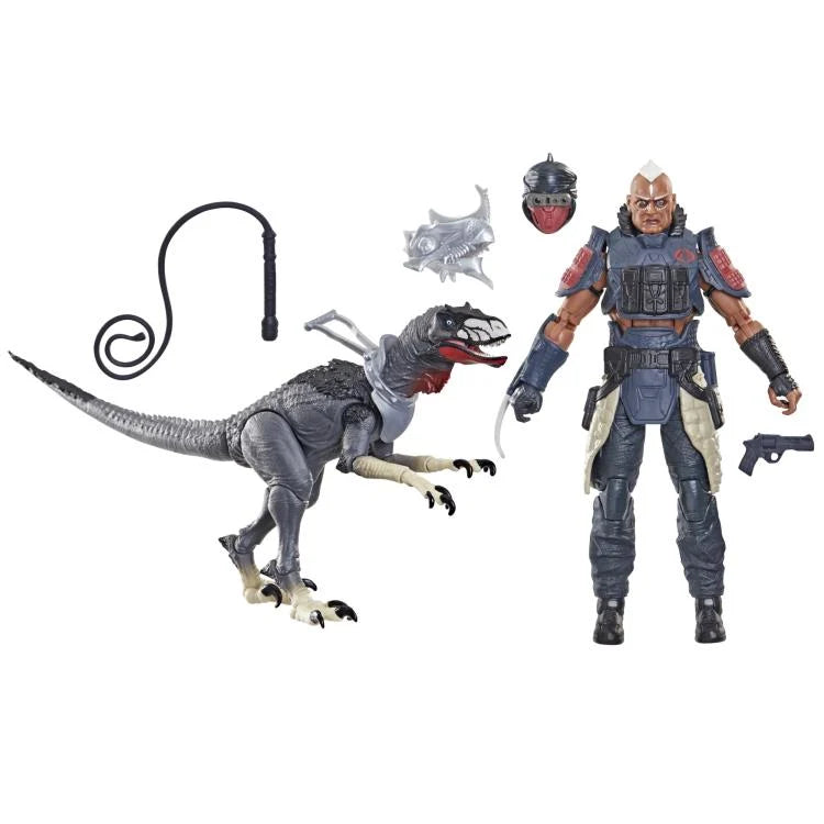 G.I. Joe Classified Series Professor Rottclaw Cobra Deinonychus Set