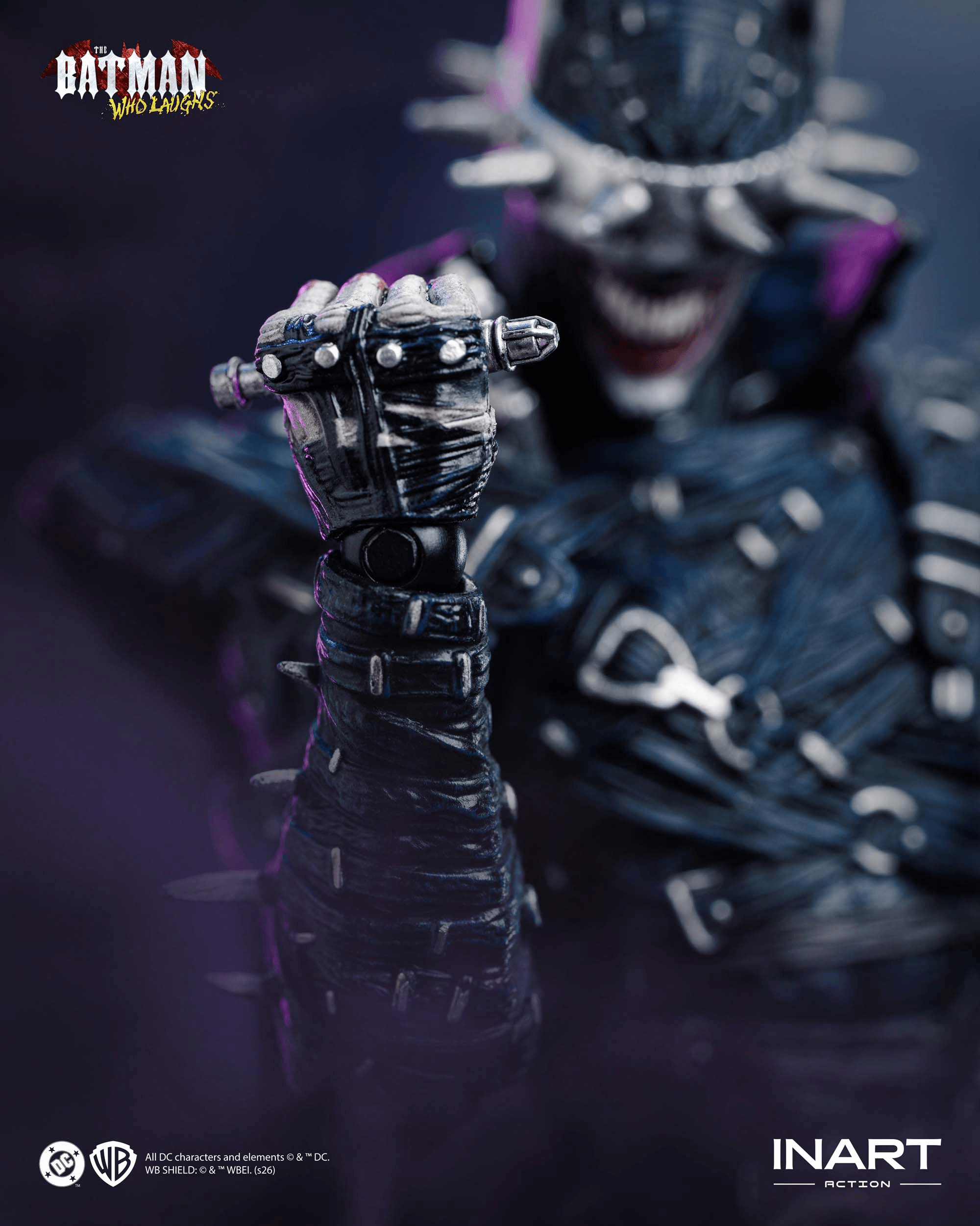 Dark Nights Metal: The Batman Who Laughs Action Figure by INART