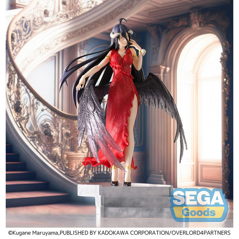 Overlord – Albedo Red Dress Figure by Sega