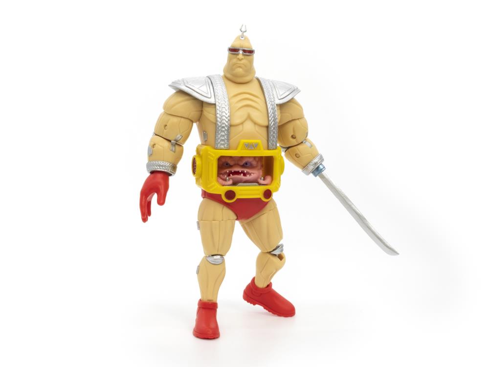 Figura de acción de las Tortugas Ninja Adolescentes Mutantes BST AXN XL Krang con cuerpo de Android 