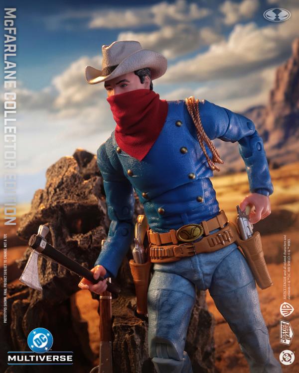 DC Multiverse Vigilante All Star Squadron 7 Inch Action Figure