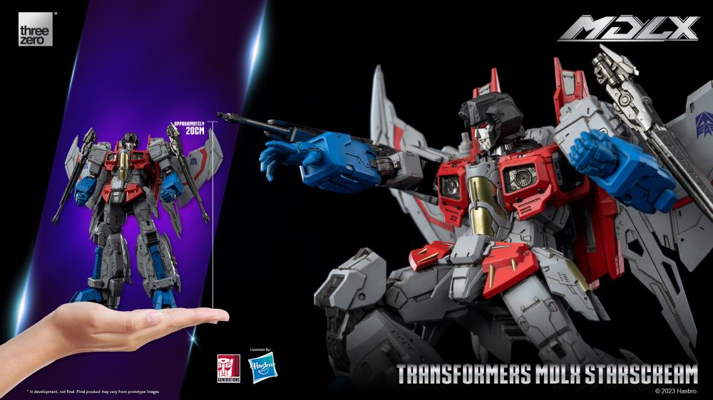 Transformers MDLX Articulated Figure Series | Starscream