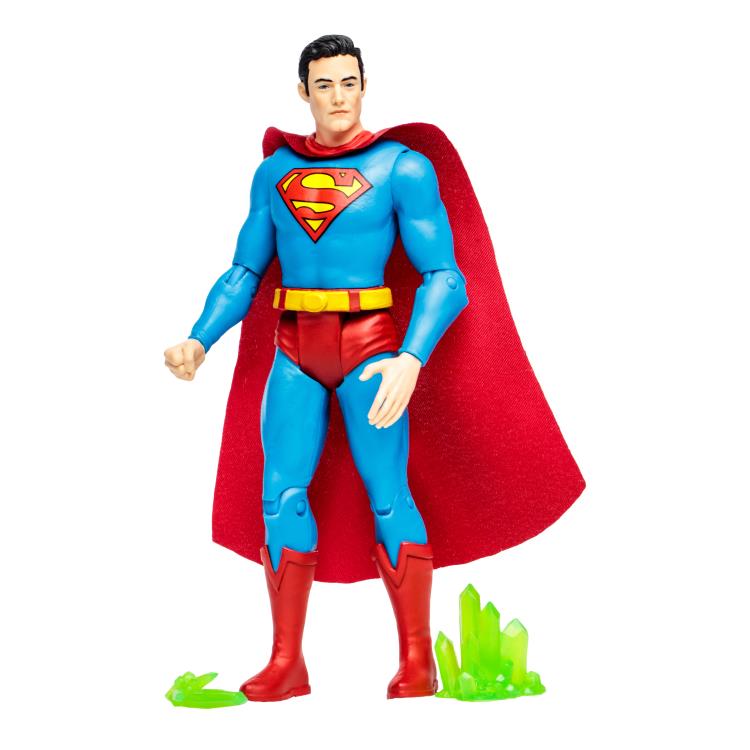 Figura de acción retro de Superman de Batman '66 de DC