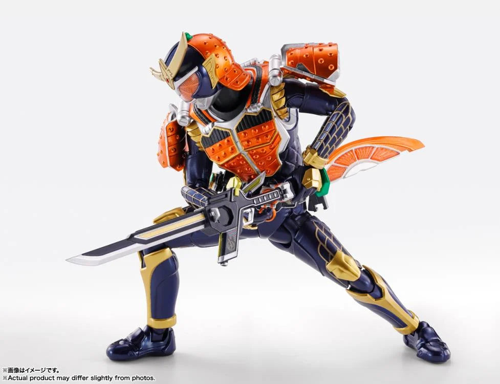 Kamen Rider Gaim | SHFiguarts Shinkocchou Seihou Brazos naranjas