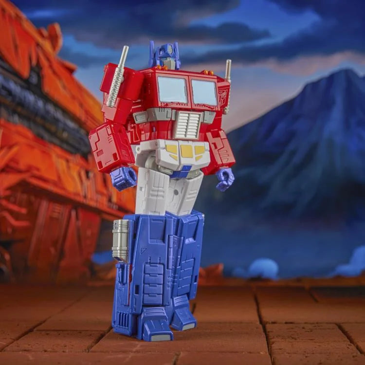 Transformers The Movie SS Commander Class Optimus Prime