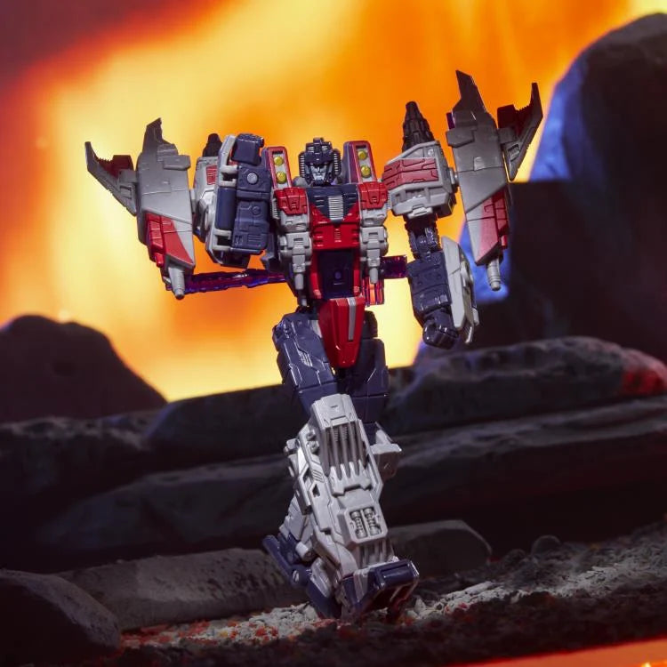 TL-73 Transformers Legacy United Starscream (Cybertron Universe)