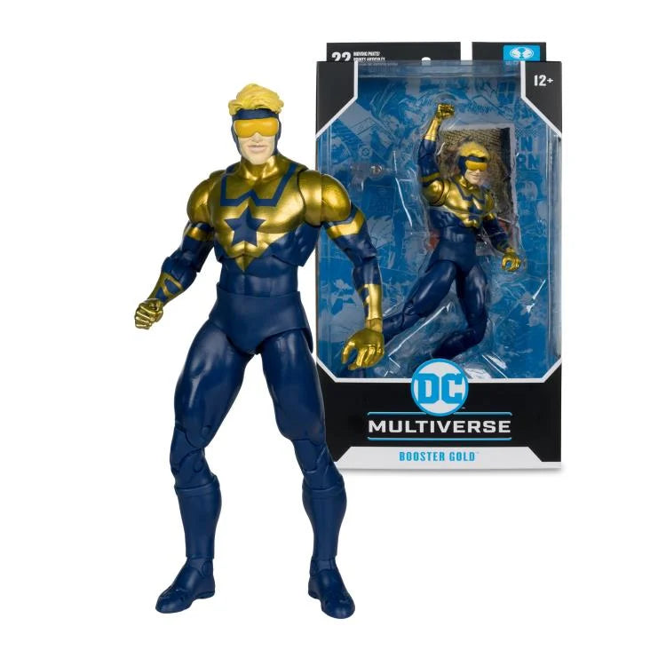 DC Multiverse Futures End Booster Gold