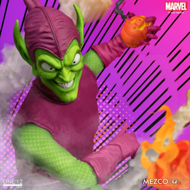 ONE:12 COLLECTIVE Green Goblin - Deluxe Edition