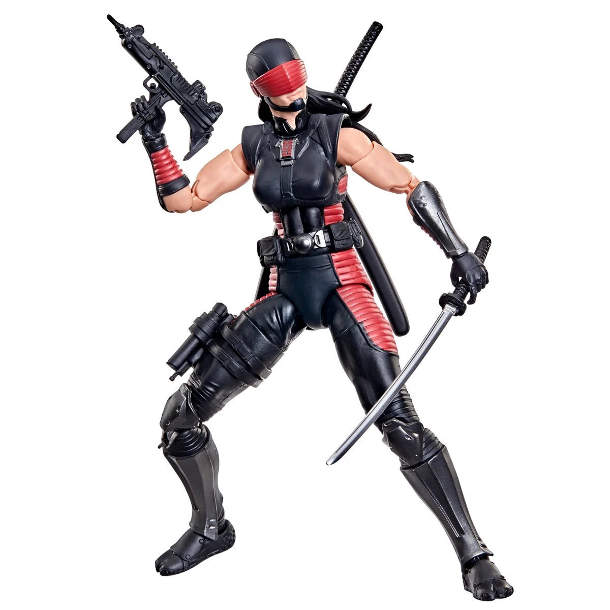 G.I. Joe Classified Series #197 Snake Eyes Dawn Moreno 6 Inch Figure