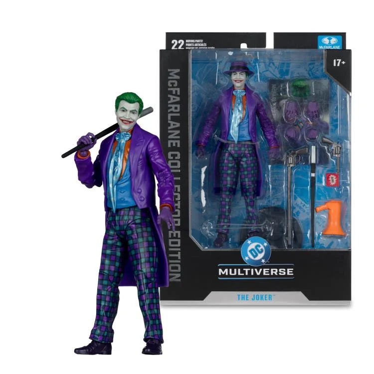DC Multiverse Joker Batman Comic 7 Inch Action Figure