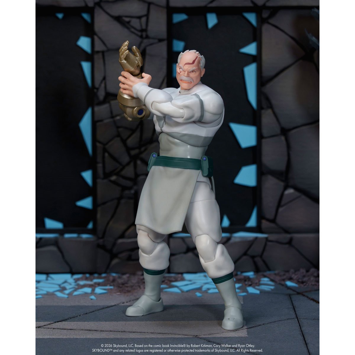 Jada Toys Invincible Wave 1 Conquest 1/12 Scale Action Figure