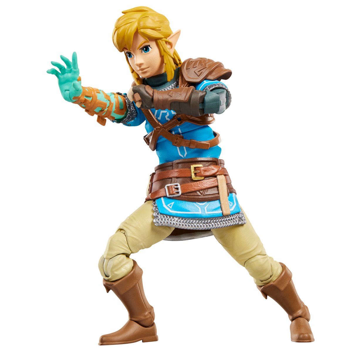 The Legend of Zelda: Tears of the Kingdom Heroes of Hyrule Link 6 Inch Action Figure by Hasbro