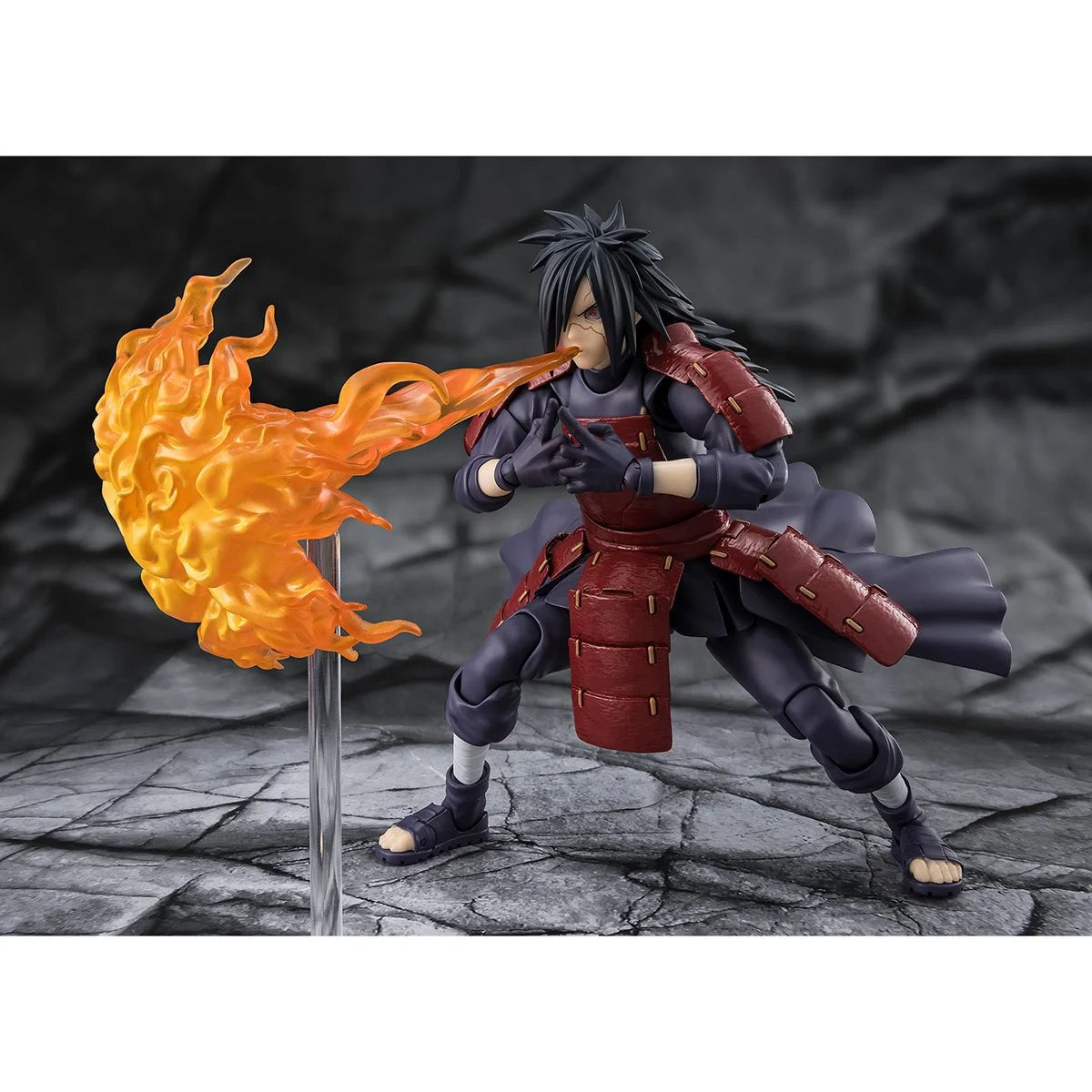 Naruto Shippuden Madara Uchiha Legend of Darkness S.H.Figuarts Figure