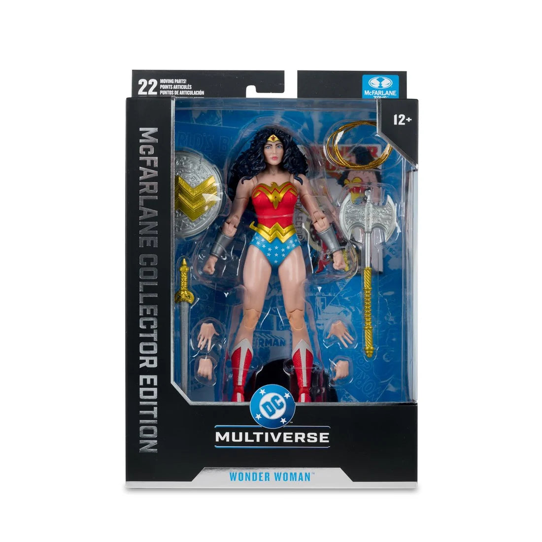 McFarlane Toys DC Multiverse Collector Edition #61 Wonder Woman (80s / DC Classic) 7-Inch Action Figure