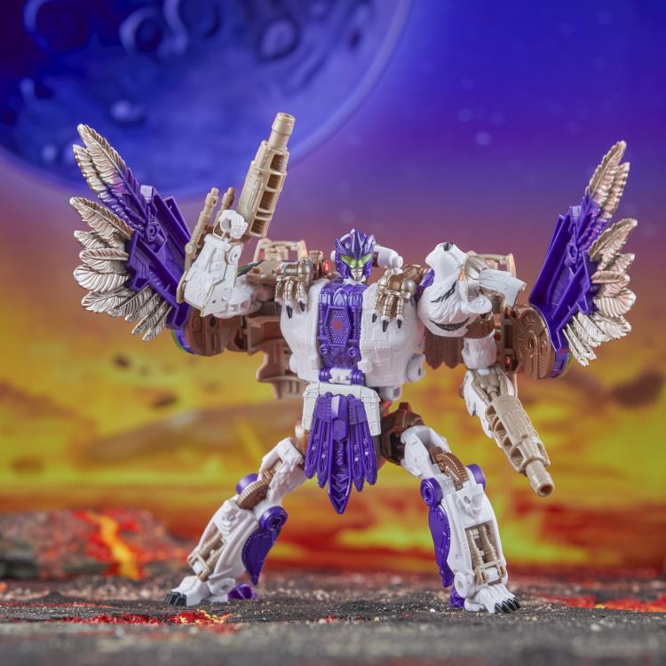 Transformers: Legacy United Leader Beast Wars Universe Tigerhawk