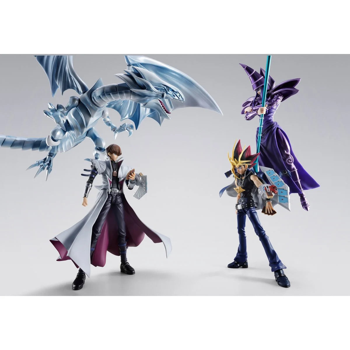Yu-Gi-Oh Seto Kaiba S.H.Figuarts Action Figure Bandai Tamashii Nations