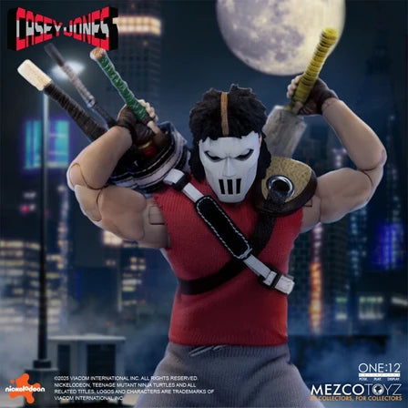 Mezco One:12 Collective TMNT Casey Jones - Pre-Owned