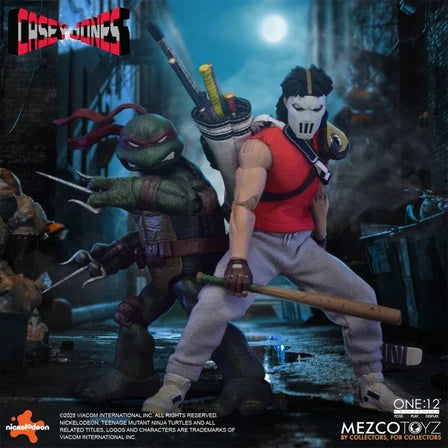 Mezco One:12 Collective TMNT Casey Jones - Pre-Owned