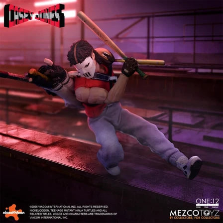 Mezco One:12 Collective TMNT Casey Jones - Pre-Owned
