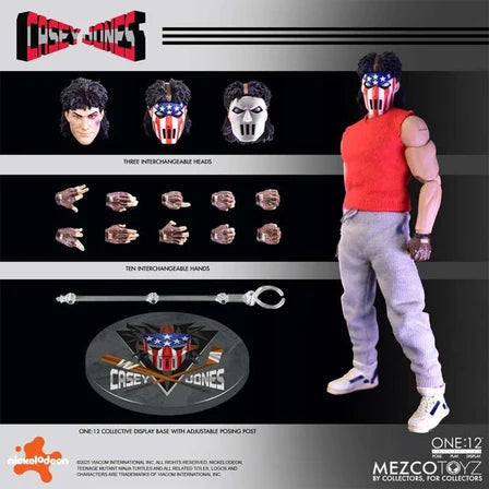 Mezco One:12 Collective TMNT Casey Jones - Pre-Owned