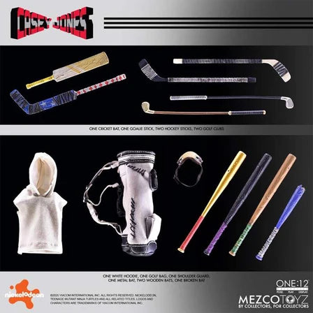 Mezco One:12 Collective TMNT Casey Jones - Pre-Owned