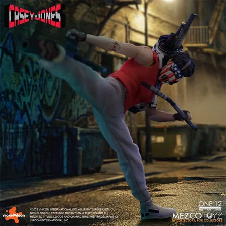 Mezco One:12 Collective TMNT Casey Jones - Pre-Owned