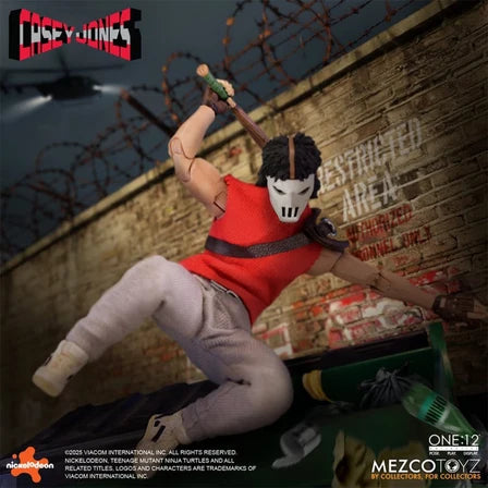 Mezco One:12 Collective TMNT Casey Jones - Pre-Owned
