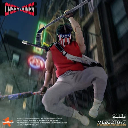Mezco One:12 Collective TMNT Casey Jones - Pre-Owned