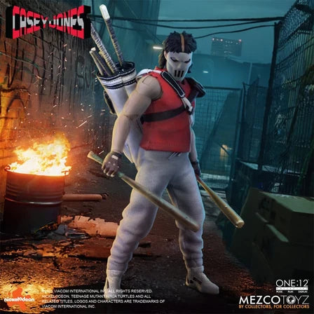 Mezco One:12 Collective TMNT Casey Jones - Pre-Owned