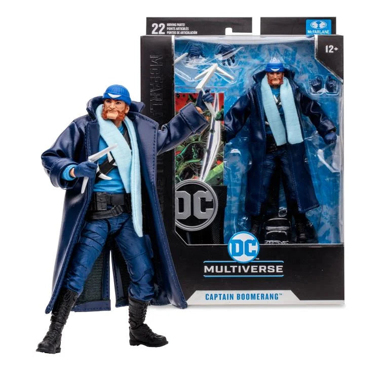 The Flash DC Multiverse Collector Edition Captain Boomerang Action Figure